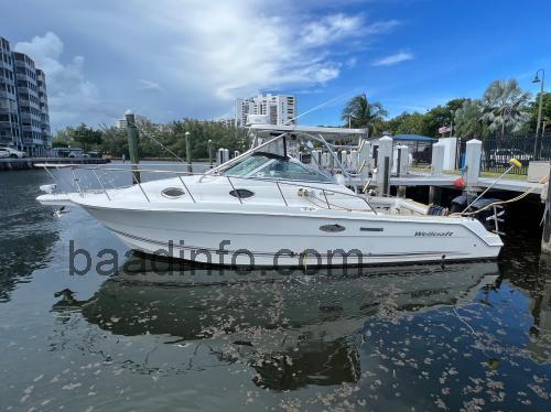Wellcraft 290 Coastal tekniske specifikationer 